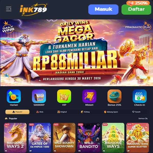 T6 Masuk Resmi 2026 Aplikasi