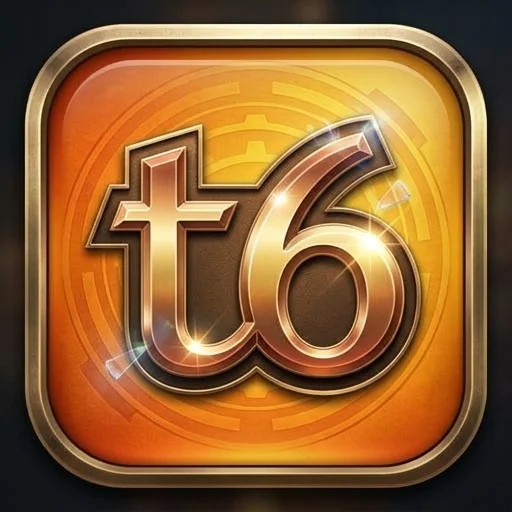 t6 Logo - Resmi